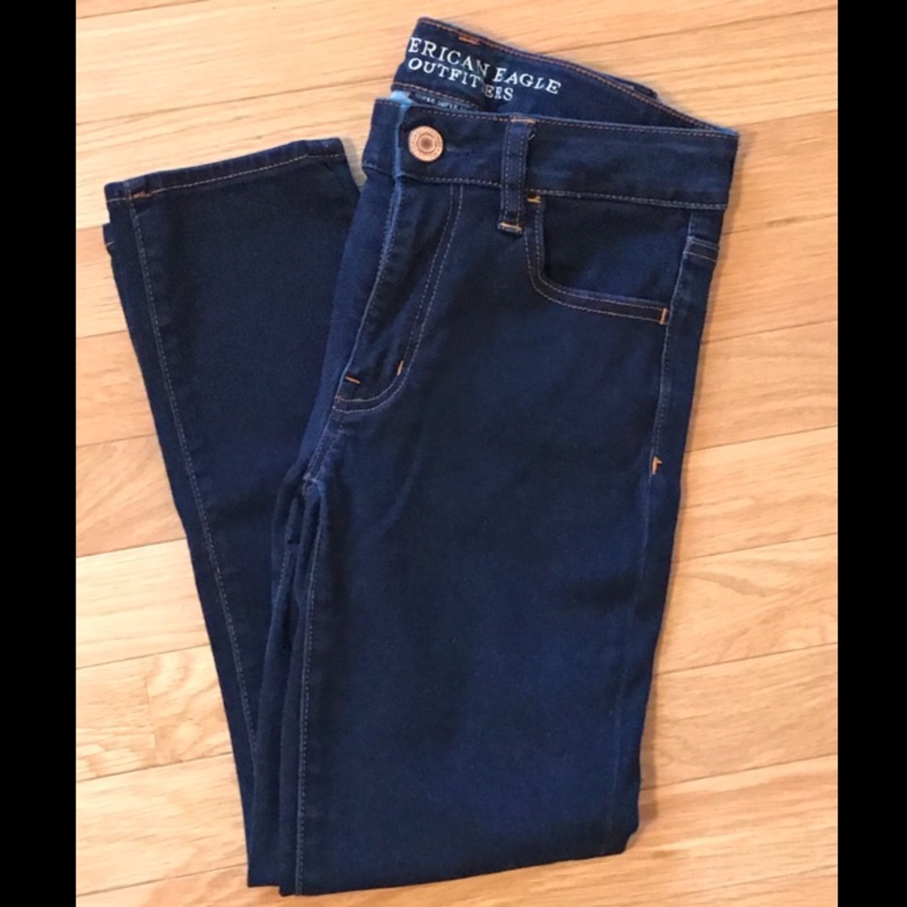 American Eagle Jegging Crop